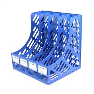 Kệ đựng tài liệu để bàn văn phòng phẩm 3 ngăn - kệ đựng tài liệu văn phòng phẩm FELAA
