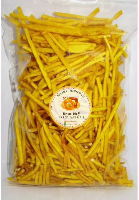 KERIPIK STIK TALAS KERIPIK TALAS BOGOR KERIPIK TALES ASIN