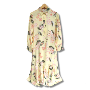 Barnia Maxi Gamis Dress Wanita Kekinian Korean Style