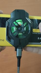 MALAYSIA STOCK W cooler Mobile Phone Radiator Phone Cooler Semiconductor Cooling Fan Cooler Heat Sink Phone Cooling