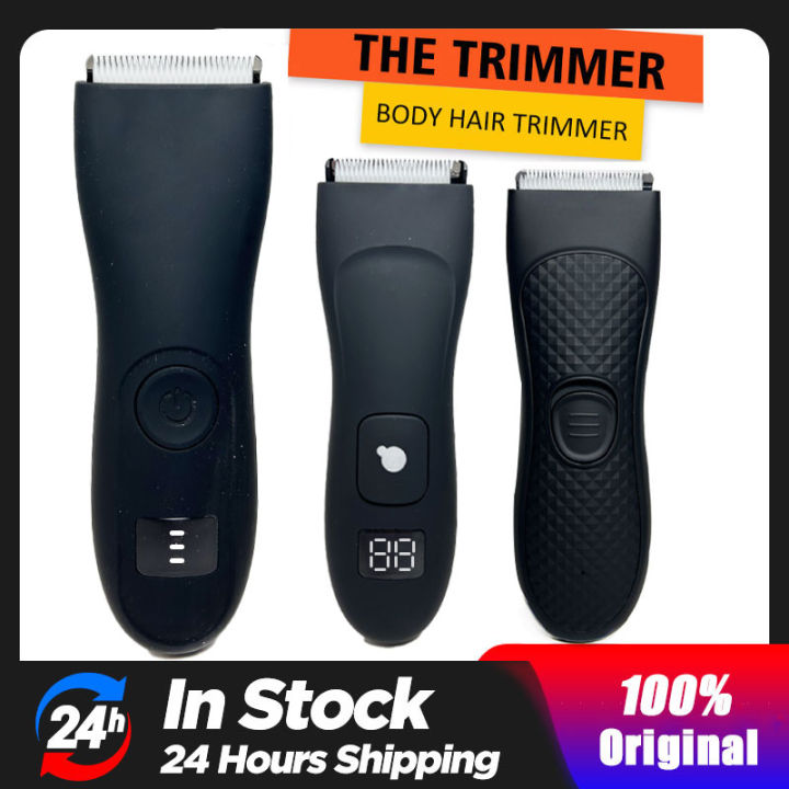 Men's Groin Hair Trimmer, Ball Groomer &Body Trimmer For Men ...