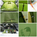 Tenda Camping Naturehike Opalus Tent 4P NH19L004-B- 40D Coated Silicon. 