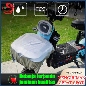 Raincover/Penutup Anti Hujan Untuk Bak Sepeda Listrik