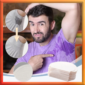 Underarm Sweat Pads: A Solution for Summer Sweating