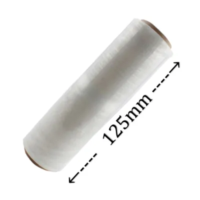 Stretch film wrapping packaging (250MM x 1KG x 23MIC)