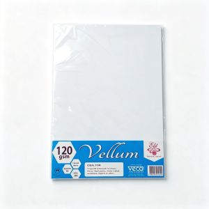 Vello 120 gsm Vellum Paper Ideal for Crafting and Stationery