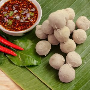 KINLOEI Thai Chicken Ball 泰式鸡肉丸