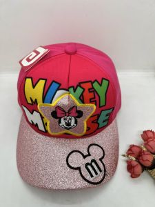 Mũ nón kết mèo kitty - mickey kết kim tuyến cho bé gái 4 - 8 tuổi