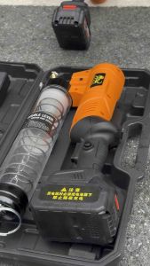 KNT กระบอกอัดจาระบีไฟฟ้า 24V อัดจารบีไฟฟ้า 190กรัม/นาที  🔥ส่งจากไทย มีประกันศูนย์ 6 เดือน🔥 พร้อมกล่องอุปกรณ์ครบเซต