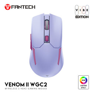 Fantech VENOM II WGC2 Wireless 2.4GHZ Gaming Mouse Rechargeable VIBE EDITION