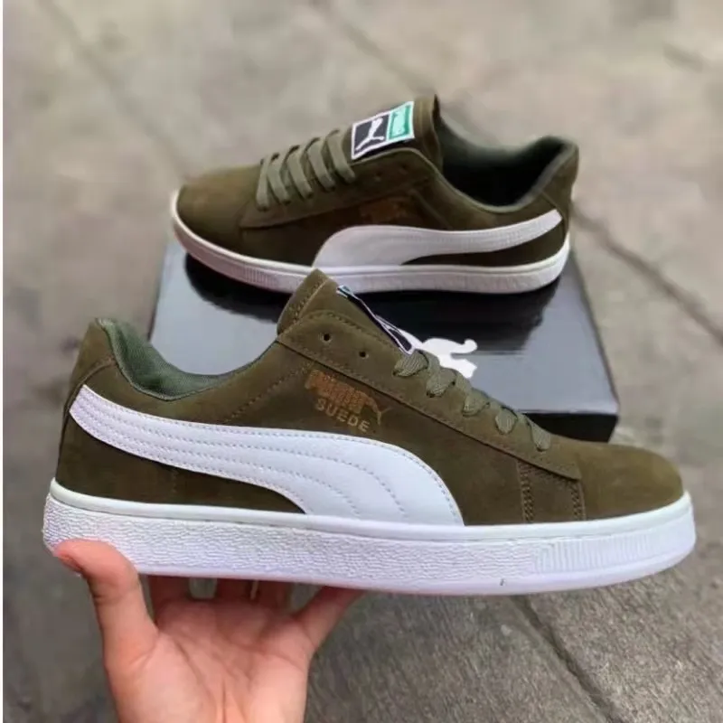 Puma suede made store in vietnam