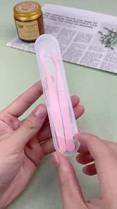 Stainless Steel Glue - Free False Eyelash Applicator | Barangan Berkualiti Reka Bentuk Praktikal Mudah Guna