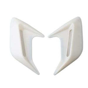 Car Side Vent Decoration ABS Peels Off Stickers Universal Decorative Cover Quick Fixing for Auto Body Enhancement