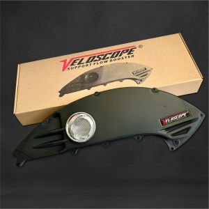 COVER FILTER HAWA MODEL SLIM VELOSCOPE PNP NMAX NEW NMAX TURBO NMAX NEO S NEW NMAX BARU 2020 - 2025 AEROX NEW 2021 - 2024 TUTUP FILTER SLIM ALL NEW NMAX HITAM DOFF TEBAL PENUTUP BOX FILTER PELINDUNG BOK SARINGAN UDARA MOTOR ABS TEBAL TUTUP FILTER UDARA VE