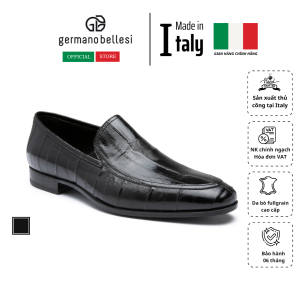 Giày Lười Nam Loafer Công Sở Da Thật - Germano Bellessi - Sản Xuất Thủ Công Tại Italy_808