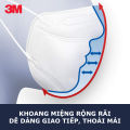 1 Hộp Khẩu Trang N95 Chính hãng 3M 9513 ( 20 Chiếc ) Với Lớp lọc Tĩnh Điện,Kháng Khuẩn,Kháng Bụi Mịn 95%,Khẩu Trang Y Tế Mask Cao Cấp Hơn Kf94. 