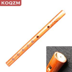 [COD] KOQZM KITCHEN Traditional 6 Hole Bamboo Flute Clarinet Student Musical Instrument Wood AU