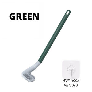 New Design Silicone Toilet Bowl Brush