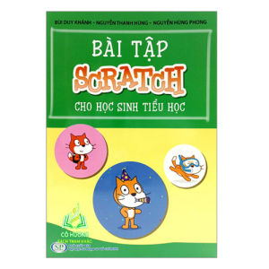 Sách - Bài tập Scratch cho học sinh tiểu học (KP)