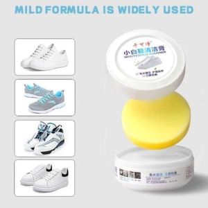 LRMS Krim Pembersih Sepatu Sabun Pembersih Sepatu White Shoe Cleaner Penghilang Noda Sepatu