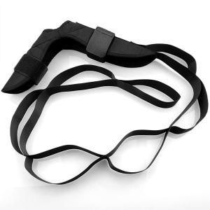 SERAPHYXO ออกแบบตามหลักสรีรศาสตร์ วงยืดโยคะ 7ลูป ป้องกันข้อเท้า เปลหามตอก ทนทานต่อการใช้งาน สะดวกสบายสบายๆ เทปฝึกเท้า อุปกรณ์ทางกายภาพของร่างกาย