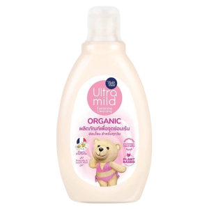 Ultra Mild Organic Feminine Wash 250ml แพคเดี่ยว สำหรับผู้หญิง ผลิตภัณฑ์ทำความสะอาดเฉพาะจุดซ่อนเร้น ปราศจากพาราเบน