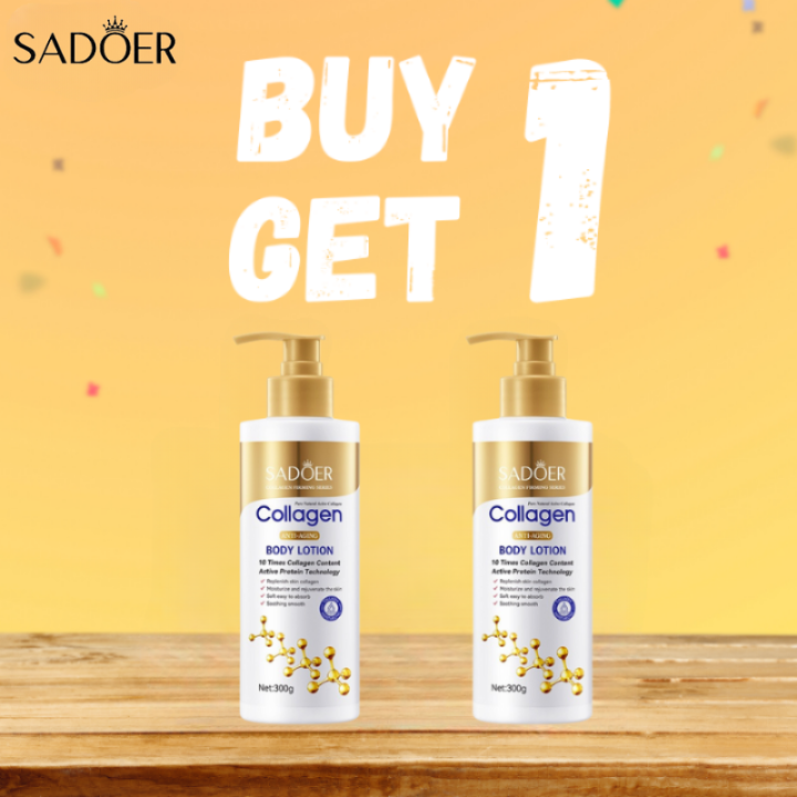 【Buy 1 Take 1】SADOER 300g Collagen With Glutathione Spf 100 Hydrating ...