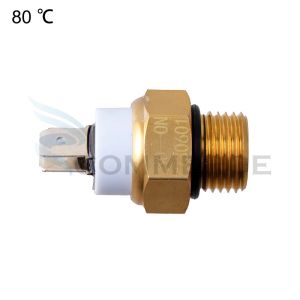 dncnf Motorcycle Electric Radiator Coolant Fan Water Temperature Thermostat Switch M16*1.5MM Temp Sensor 65/80/85 ℃ For 200 250 400 450 T4N8K