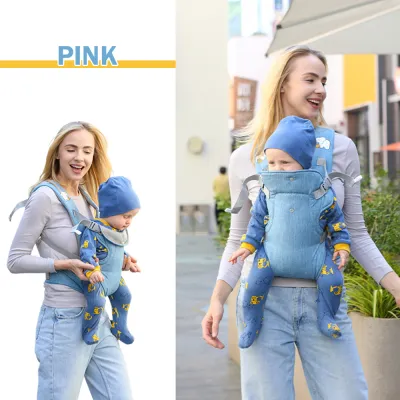 Local Store Baby Strap 4-in-1 Shoulder Baby Backpack Waist Stool Hug Portable Adjustable Wrap Sling Infant Carrier