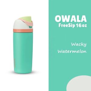 Owala x Snoopy 16oz FreeSip Kids Bottle - Stainless Steel Tumbler With Flip Lid BPA-Free Gym & Travel