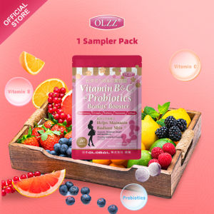 Daily Essential OLZZ B-Complex + C  Reduce Blemishes & Acne  Brighten Skin & Promote Hair Growth  HALAL & KKM Approved