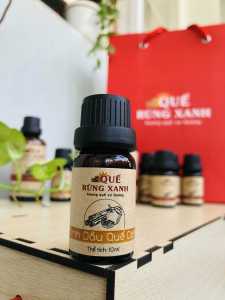 [FREESHIP MAX] Tinh dầu quế cam nguyên chất Quế Rừng Xanh chai 10ml | Cinnamon Orange Essential Oil | giúp sạch không khí khử mùi  - Quế Rừng Xanh