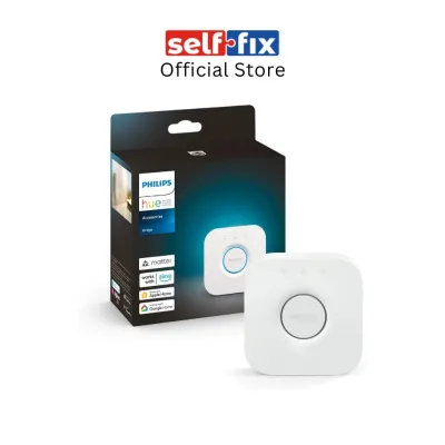 Hue Bridge Lighting Hub - White (Compatible with Alexa HomeKit and Assistant)