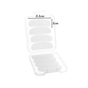 Silicone dây đeo vai chống trượt dán traceless đồ lót dây đeo vai Đế giữ có dây buộc áo ngực chống rơi Fastener miếng đệm vai