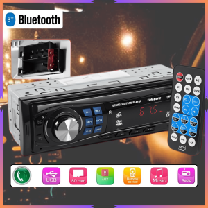 COD Taffware Tape Mobil Bluetooth Audio Super Full Bass MP3 Player Wireless 12 Pin Plug