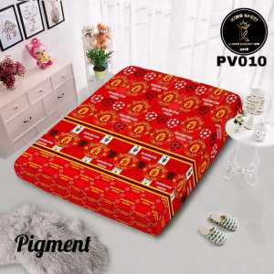 Sarung busa resleting motif club bola ukuran No.1-No.2 harga termurah harga grosir