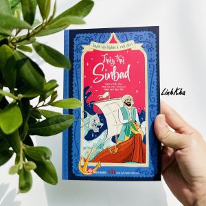 Tuyển tập Nghìn lẻ một đêm (lẻ tùy chọn - Aladin Alibaba Sinbad...) - Sách thiếu nhi Đinh Tị