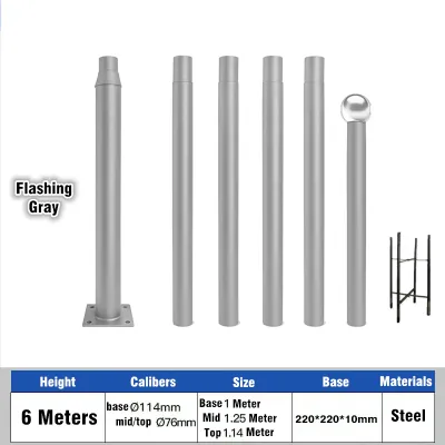 Lampu Solar Jalan Taman Outdoor Lighting Sirius Project Solar Street Lamp High Bright Solar Light Waterproof