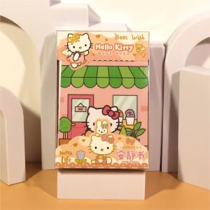 Buku Mainan Edukasi Anak Sanrio Quiet Book DIY Paper Doll Scrapbook Cinnamoroll Kuromi My Melody