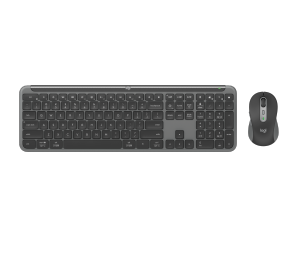 Logitech MK950 Signature Slim Wireless Keyboard & Mouse Combo for Multi-Device Productivity 36-Month Battery