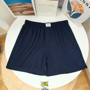 [สีพื้นผ้านุ่ม] กางเกงบ็อกเซอร์สีพื้น BASIC COLOR ผ้านุ่มยืด ใส่สบายทรงสวยกระชับ