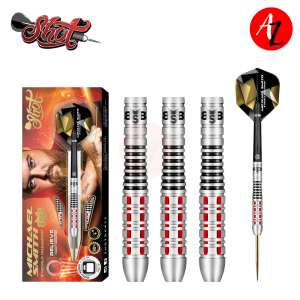 Michael Smith Believe Steel Tip Dart Set-90% Tungsten Barrels