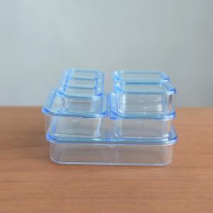 QUANSEN 1 Set Kitchen Storage Box Tableware Decoration 1 6 Dollhouse Mini Fresh Keeping Box Lunch Box Model Miniature Vegetable Preparation Plate