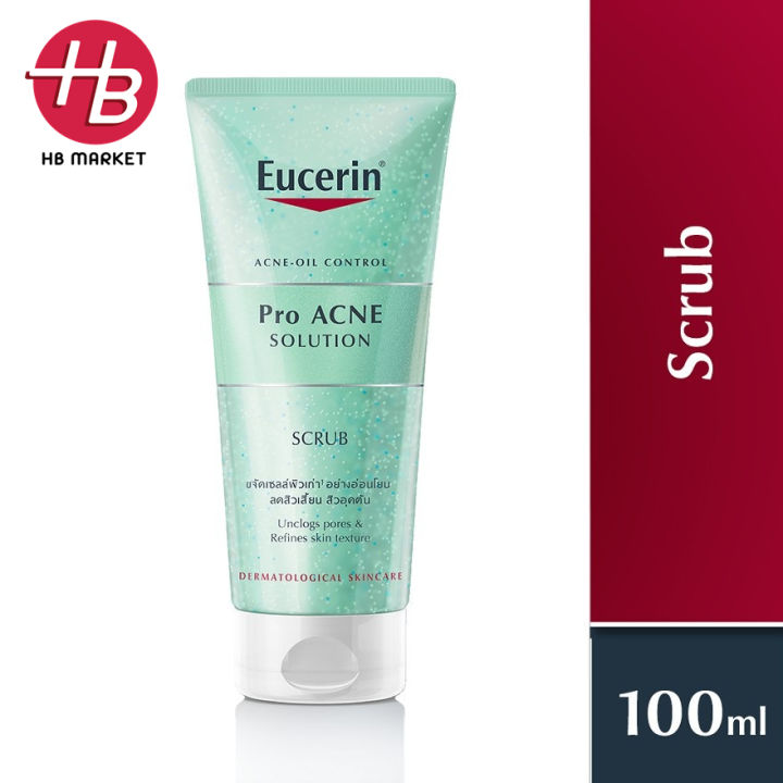 Eucerin Pro Acne Solution Scrub 100ml Lazada