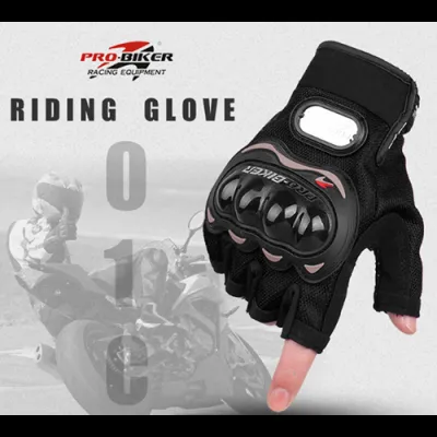 [SG SELLER] KNUCKLE HALF AND FULL 1 PAIR OF FINGER MOTORCYCLE/BIKE GLOVES [446] [444]
