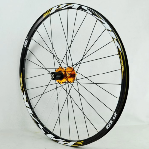 Pasak Mtb Wheelset 26" 27.5inch 29er Bike Rear Wheel 32 Hole Disc Brake QR 9*135mm 4 Sealed Bearing Mountain Bicycle Back Wheels