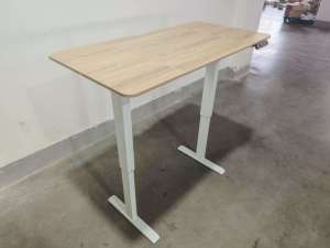 120cm*60cm Simple version Electric adjustable height table Minimalist style maximum height 115cm Standing desk
