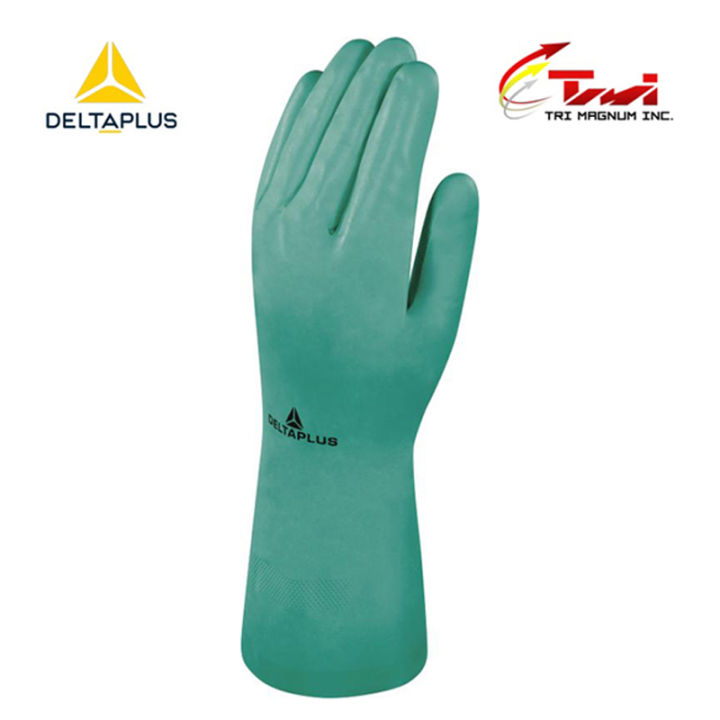 Delta Plus Nitrex Ve801 Nitrile Glove Chemical Resistance Glove