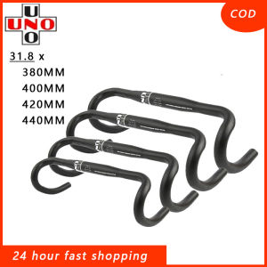 Uno Drop Bar Bicycle Bent Handlebar 31.8 Ultralight Handle Racing Road Bike 380/400/420/440 bicycle parts