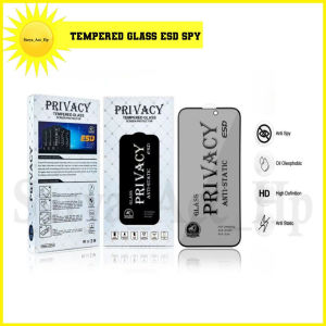 Tempered Glass Privacy Esd Anti Static For Vivo Y01 Y02 Y02s Y02t Y03 Y03t Y04 Y04s Y100 Y12 Y12s Y15s Y15s Y16 Y17 Y17s Y18 Y19 Y19s Y19s Pro Y19s Gt 5g Y200 Y200e Y20 Y20i Y20s Y21 Y21a Y21s Y21t Y22 Y22s Y28 Y29s Y30 Y30i Y35 Y50